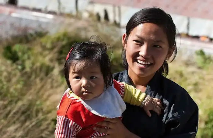 Счастливые люди Бутана