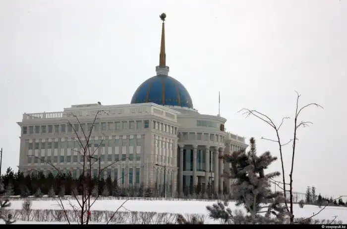 Фотоэкскурсия в президентский дворец Казахстана