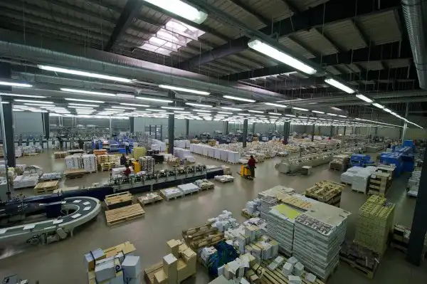 Самая современная типография в России