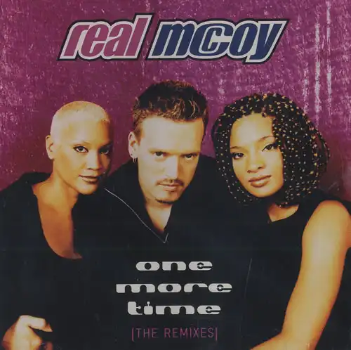 Real Mccoy - one more time (Eurodance 90 s)