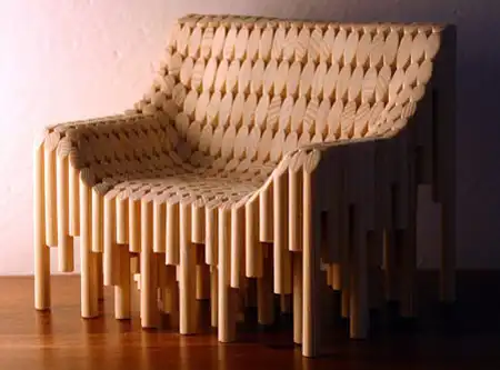 необычные стулья и кресла (большая фотоподборка)