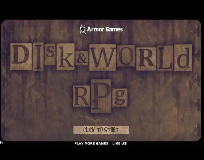 Disk And World RPG