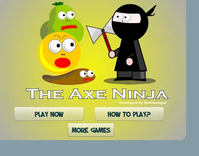 The Axe Ninja