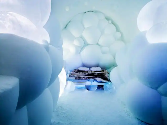 Ледяной отель - IceHotel