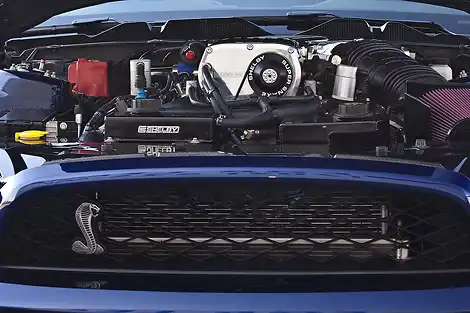 Ford Mustang почти сравнялся в мощности с Bugatti Veyron