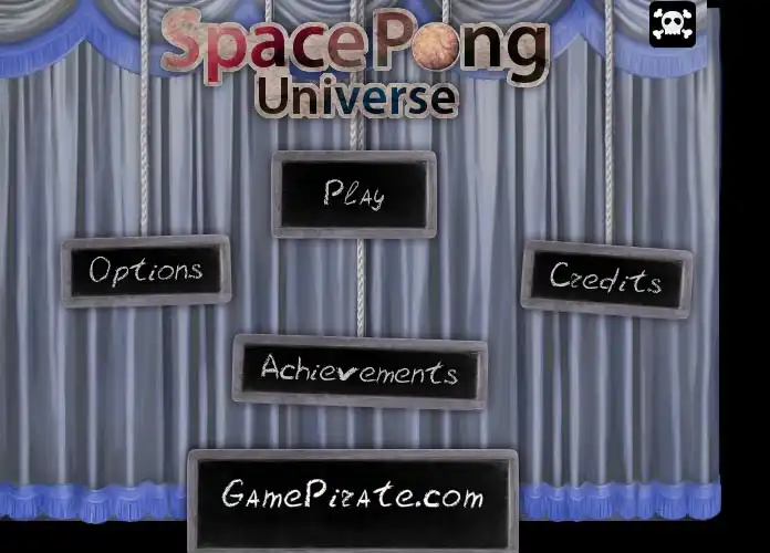 Space Pong Universe