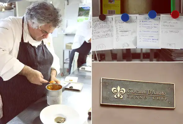 Стажировка в мишленовском ресторане