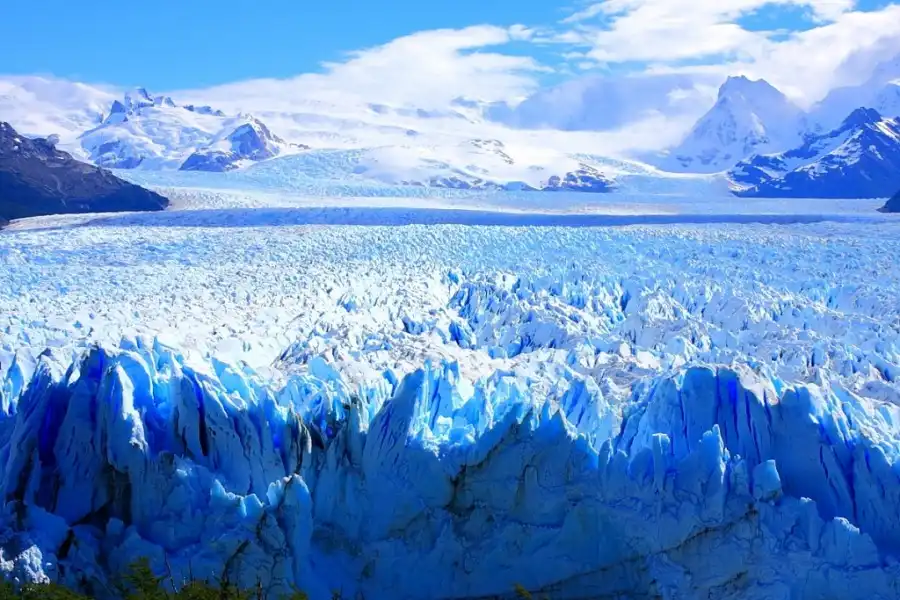 Голубые льды Перито-Морено
