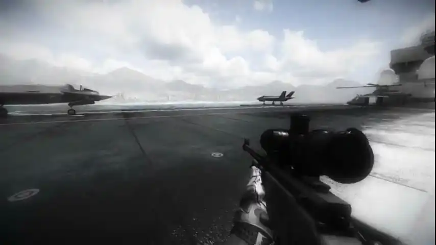 Жуткое фан-видео Battlefield 3