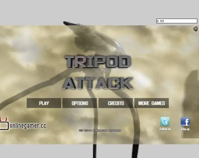 Tripod Attack