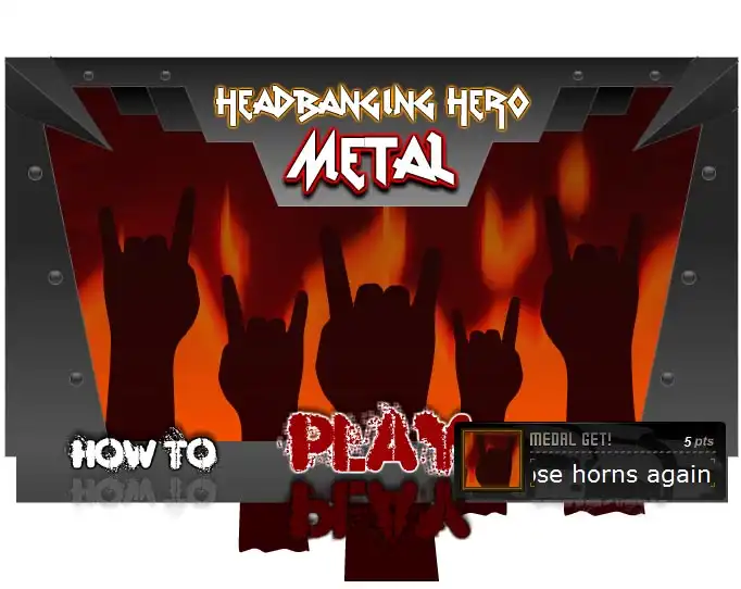 Headbanging Hero – Metal