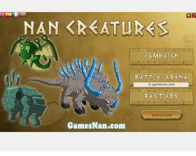 Nan Creatures