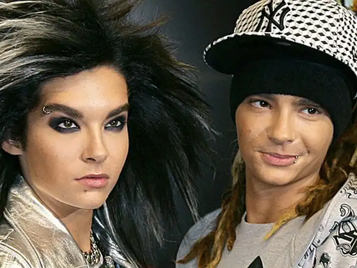 Tokio Hotel тогда и сейчас