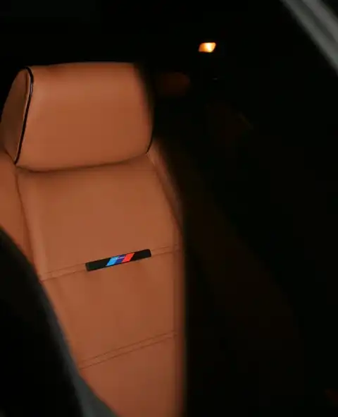 Ночная съемка BMW M5 e34