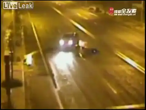 Китайские аварии - видео подборка