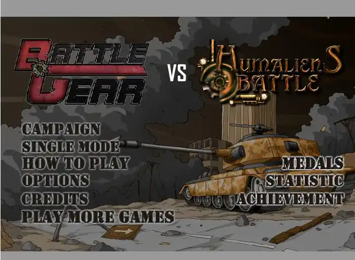 Battle Gear vs Humaliens