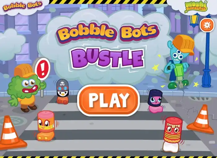 Bobble Bots Bustle
