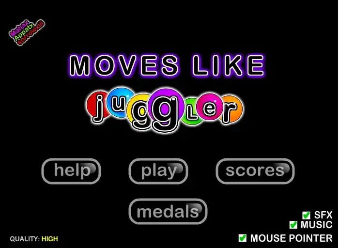 Moves Like Juggler
