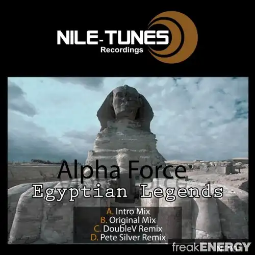 Alpha Force - Egyptian Legends