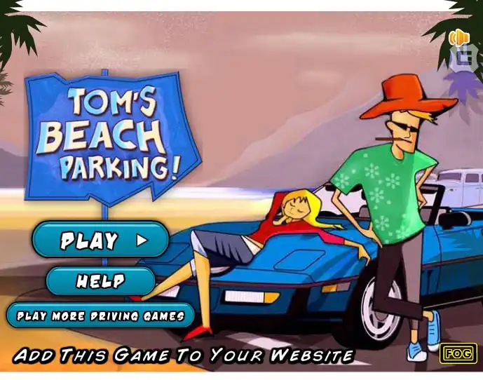 Tom Beach Parking