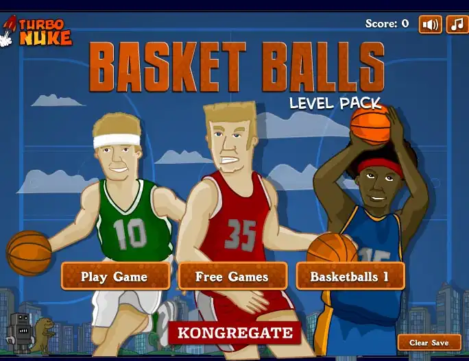 Basket Balls – Level Pack