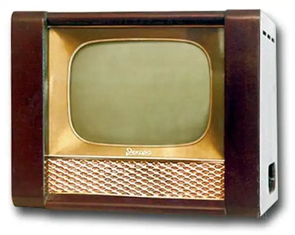 Старые телевизоры.