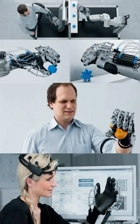Немцы представили автоматическую перчатку-усилитель