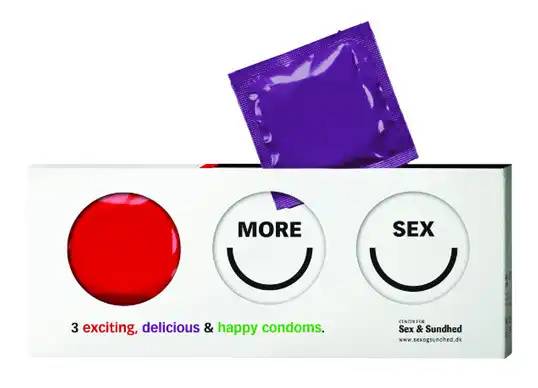 Дизайн для презервативов