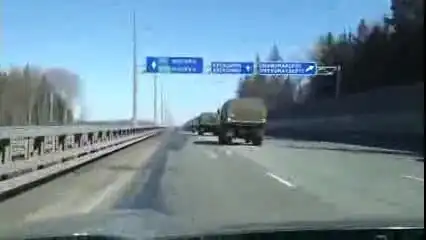 Внутренние войска едут в Москву.