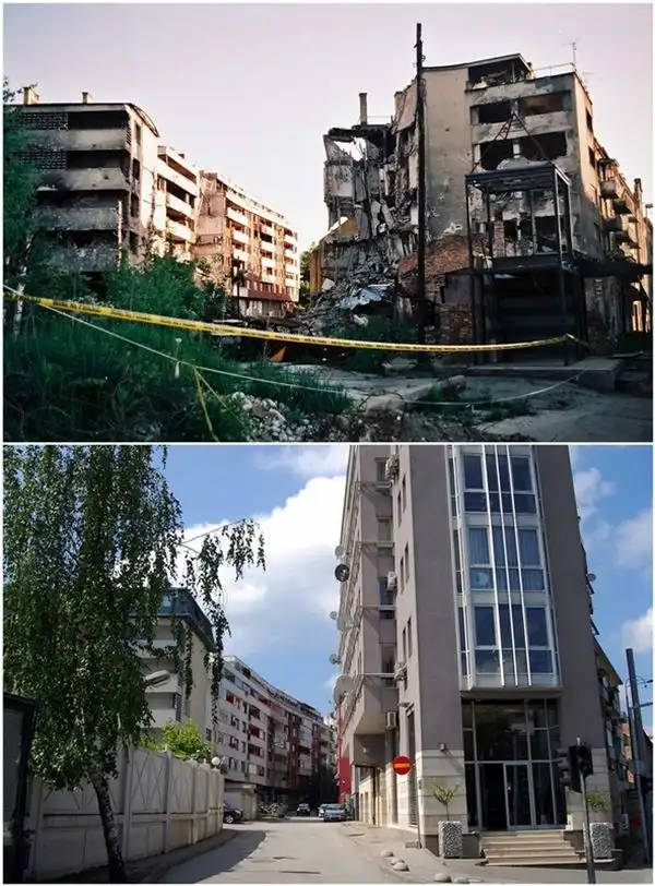 Сараево 15 лет спустя