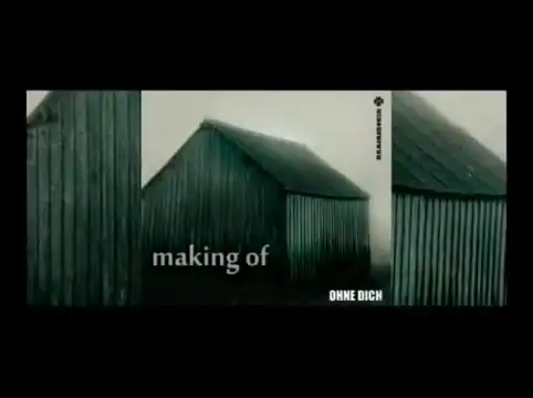 Rammstein - Making of Ohne Dich (rus.sub.)