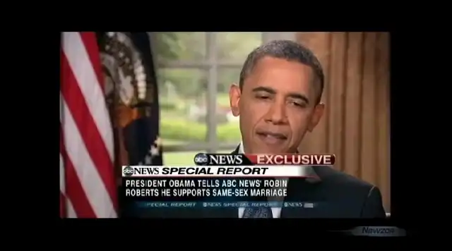 President Obama- I Support Same Sex Marriage