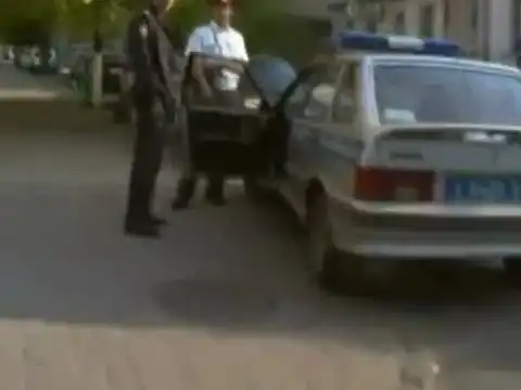 СтопХам умыл полицейсих в Ростое-на-дону