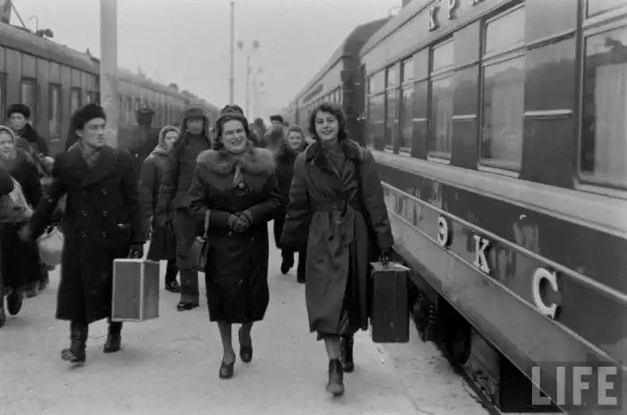 Американцы в Ленинграде 50-х годов
