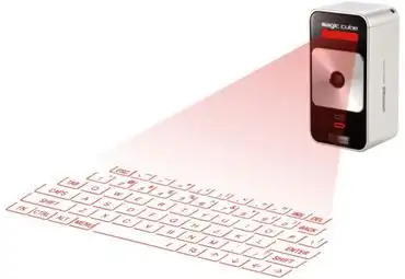Виртуальная лазерная клавиатура для iPhone и iPad