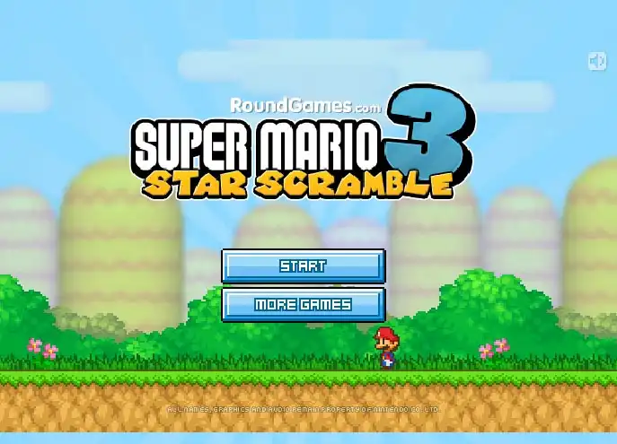 Super Mario Star Scramble 3