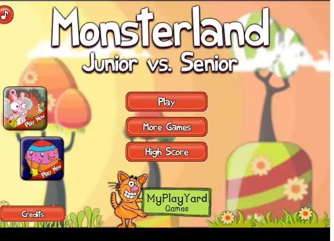 Monsterland Junior vs Senior
