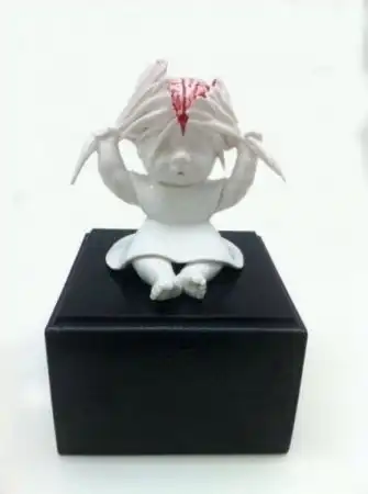 Страшные керамические статуэтки.