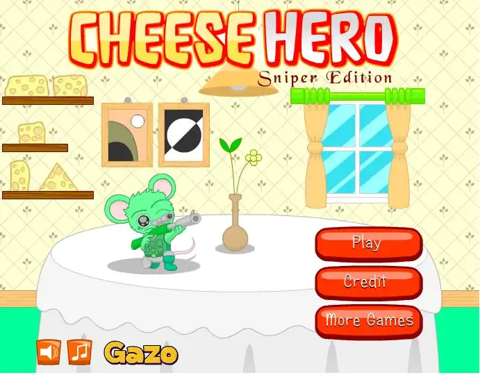 Cheese Hero - Sniper Edition