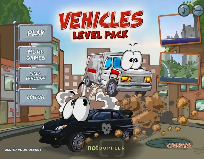 Vehicles - Level Pack