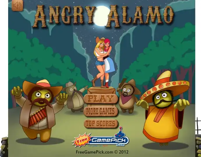 Angry Alamo