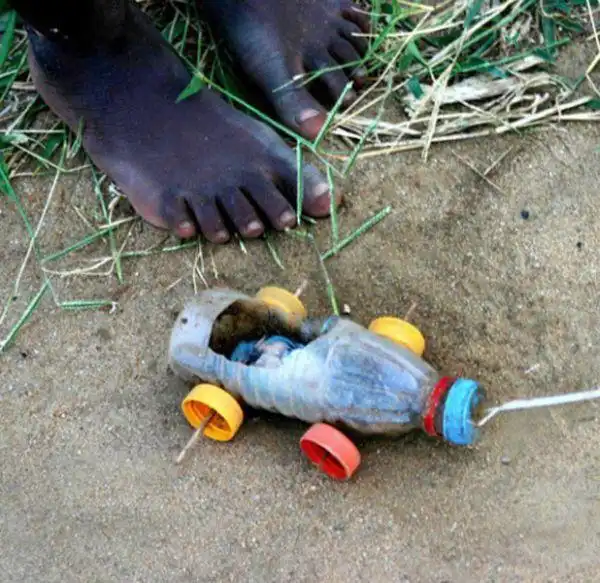 Игрушки африканских детей