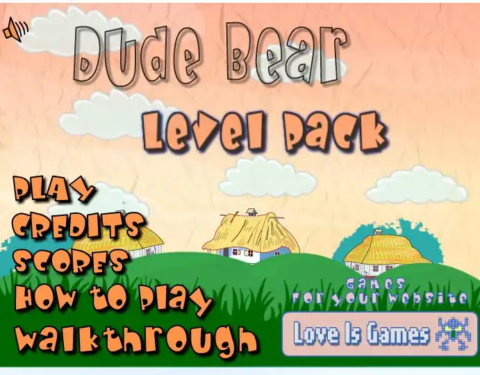 Dude Bear - Level Pack