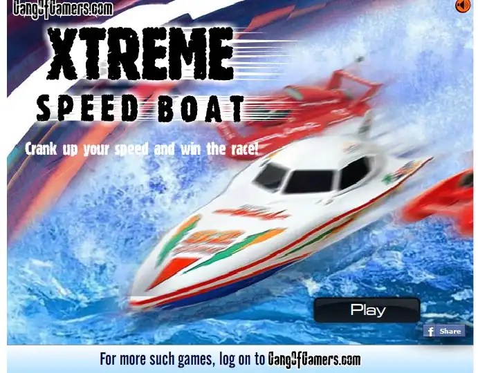 Xtreme Speed Boat