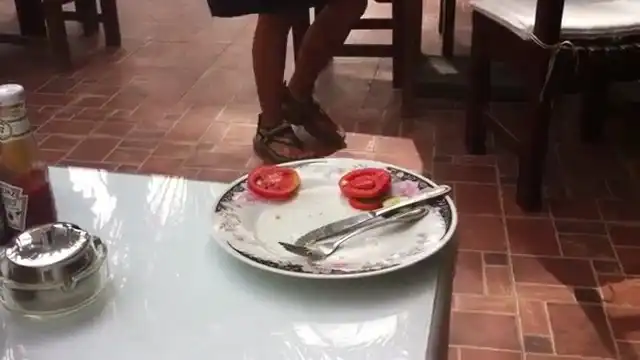 Дерзкое похищение помидорки