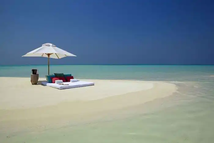 Курорт на Мальдивских островах