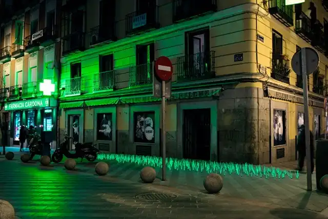 Сорняки-мутанты в Мадриде
