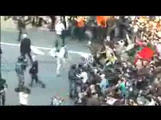 Столкновения с полицией на марше 6 мая