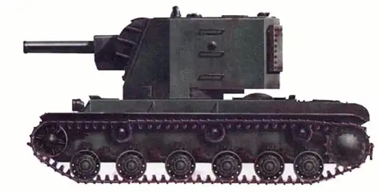 Тяжёлый штурмовой танк КВ-2