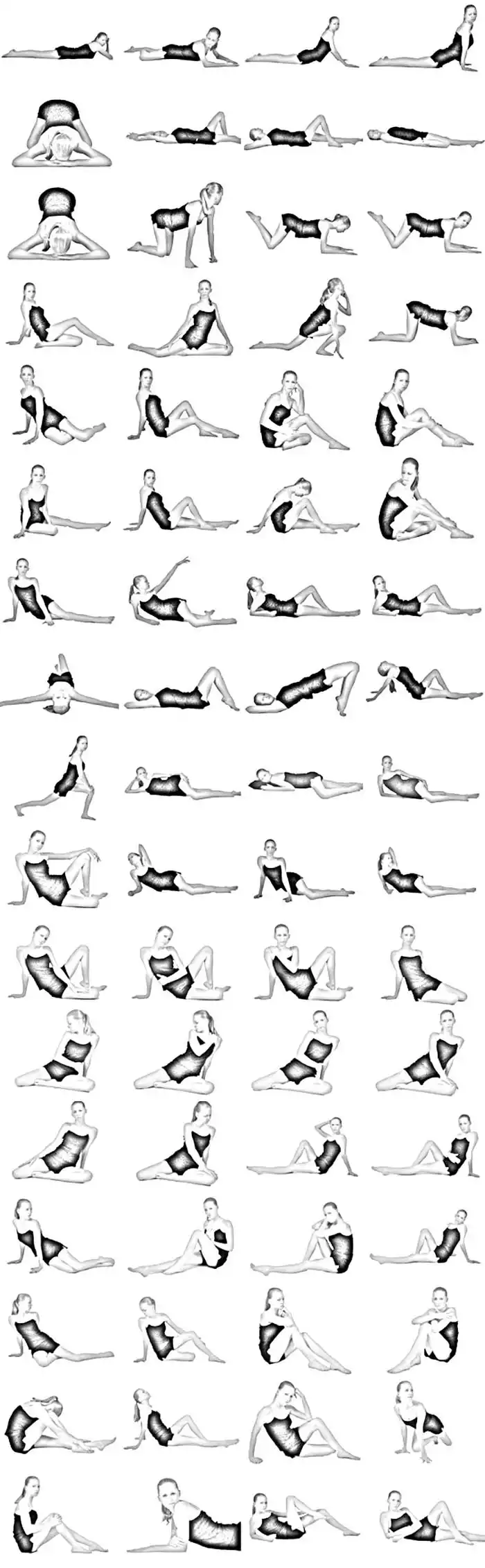 О позах для фотосессий